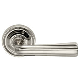 OMNIA - Passage Set 238/138 with 014 US14 - Lacquered Polished Nickel Plated
