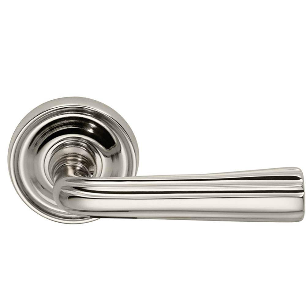 OMNIA - Passage Set 238/134 with 013 US14 - Lacquered Polished Nickel Plated