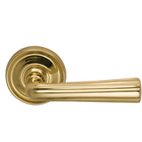 OMNIA - Passage Set 238/134 with 013 US3 - Lacquered Polished Brass