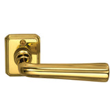 OMNIA - Passage Set 238/138 with 013 US3 - Lacquered Polished Brass