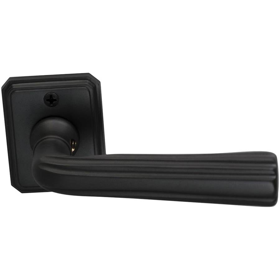OMNIA - Passage Set 238/138 with 013 10B - Lacquered Oil Rubbed Black
