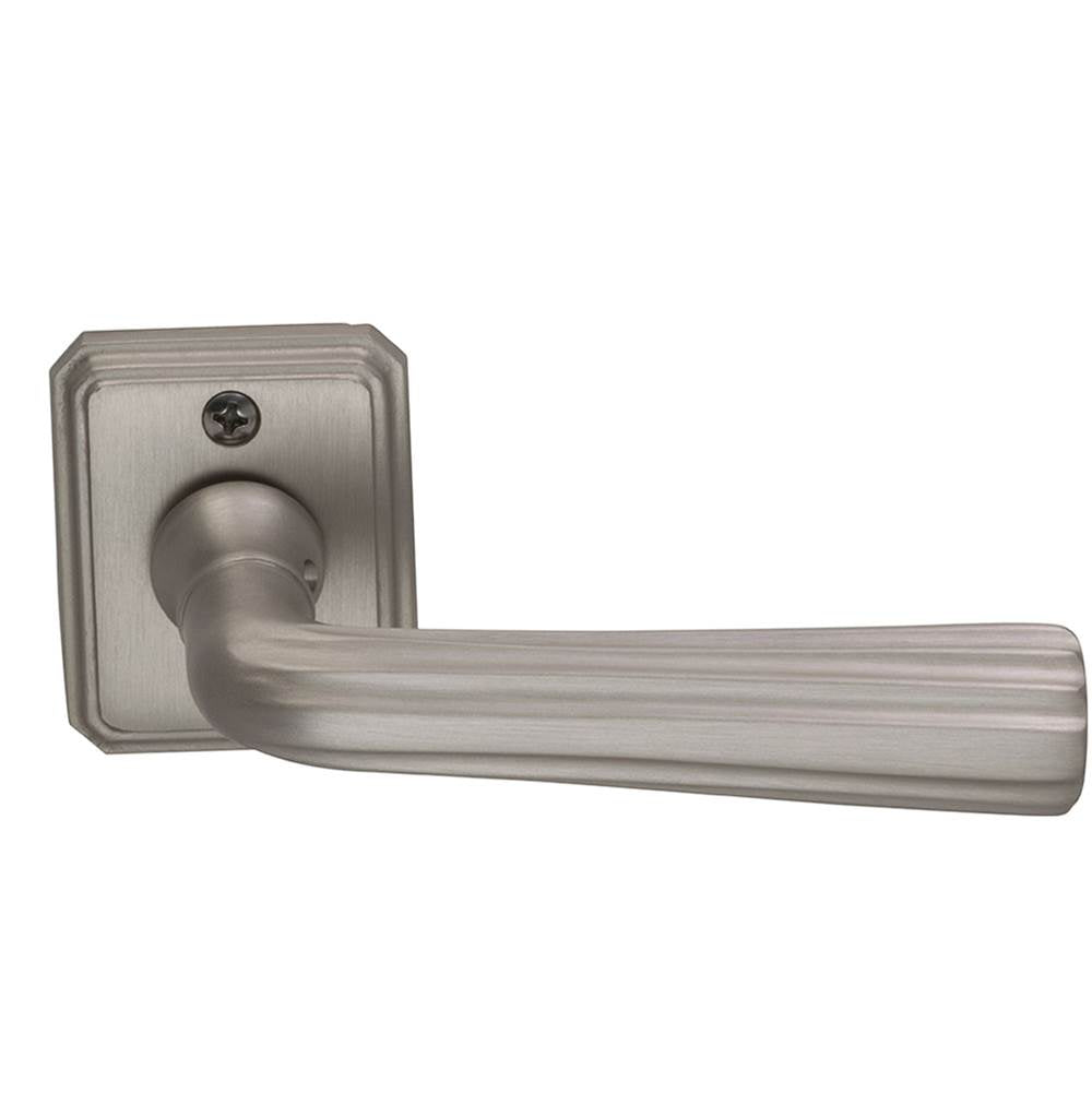 OMNIA - Single Dummy US15 - Lacquered Satin Nickel Plated
