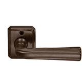 OMNIA - Passage Set 238/134 with 014 US5A - Unlacquered Antique Bronze