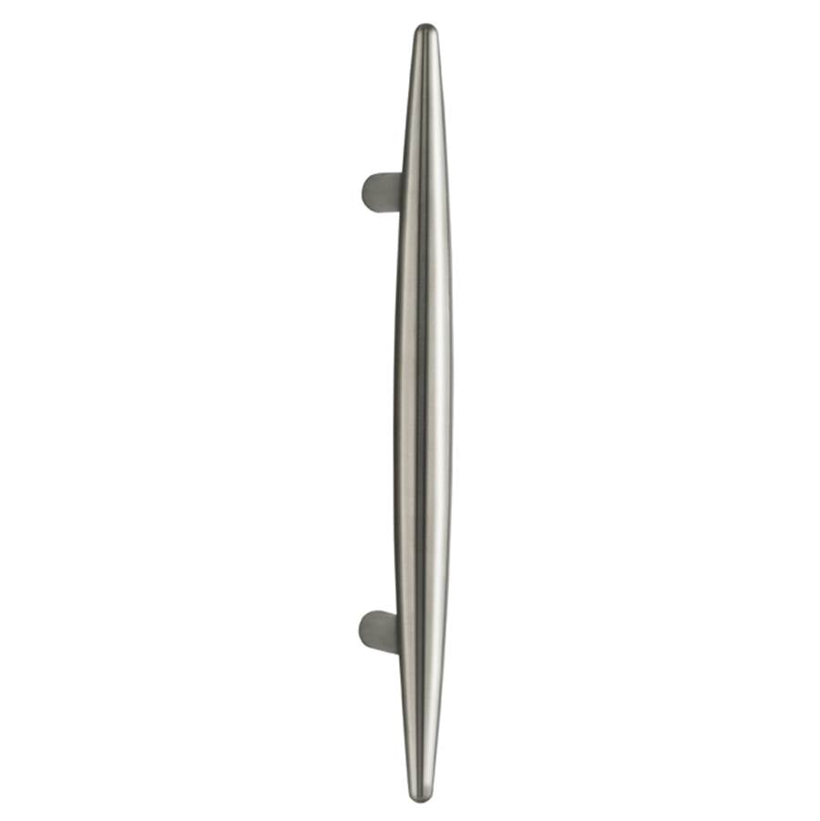 OMNIA - 8-5/8'' CC. Door Pull US32D - Satin Stainless Steel