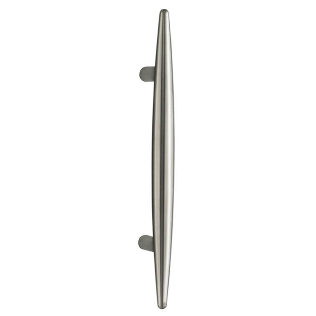 OMNIA - 8-5/8'' CC. Door Pull US32D - Satin Stainless Steel