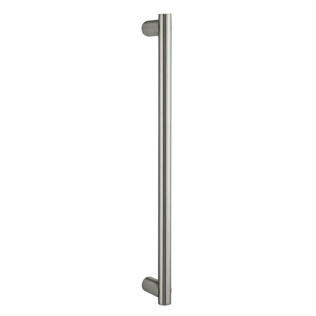 OMNIA - 31-1/2'' CC. Door Pull US32D - Satin Stainless Steel