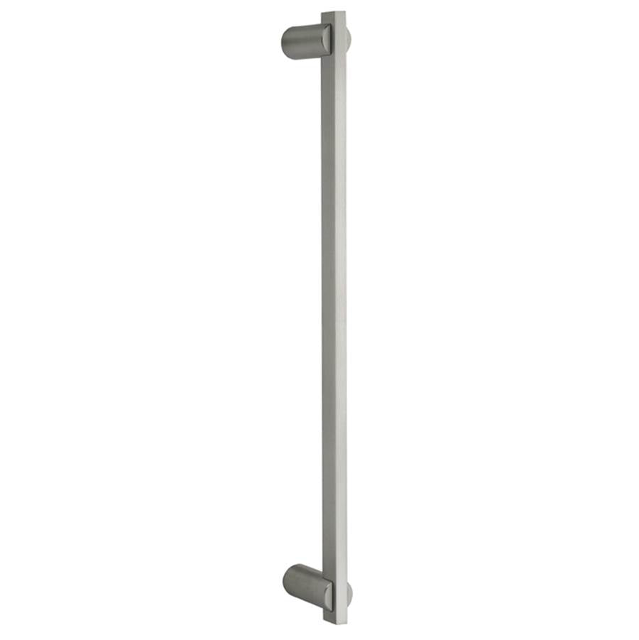 OMNIA - 15-3/4'' CC. Door Pull US32D - Satin Stainless Steel