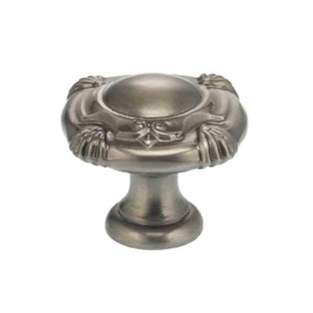 OMNIA - 1-3/16'' Dia. Cabinet Knob 15A - Lacquered Pewter