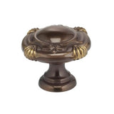 OMNIA - 1-3/16'' Dia. Cabinet Knob Sb - Lacquered Shaded Bronze