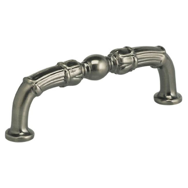OMNIA - 3-1/2'' CC. Cabinet Pull US15A - Lacquered Pewter