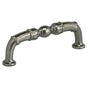 OMNIA - 3-1/2'' CC. Cabinet Pull US15A - Lacquered Pewter