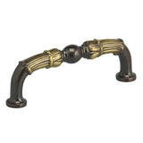 OMNIA - 3'' CC. Cabinet Pull Sb - Lacquered Shaded Bronze