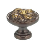 OMNIA - 1-3/8'' Dia. Cabinet Knob Sb - Lacquered Shaded Bronze