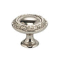 OMNIA - 1'' Dia. Cabinet Knob US14 - Lacquered Polished Nickel Plated