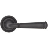 OMNIA - Beaded Lever 67 mm Rose Pa US10B - Lacquered Oil Rubbed Black
