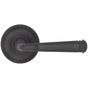 OMNIA - Beaded Lever 67 mm Rose Pa US10 - Lacquered Oil Rubbed Black