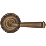 OMNIA - Beaded Lever 67 mm Rose Pr US5 - Lacquered Antique Brass