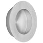 OMNIA - 65 mm Dia. Flush Pull US32D - Satin Stainless Steel