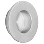 OMNIA - 51 mm Dia. Flush Pull US32D - Satin Stainless Steel