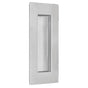 OMNIA - 100 mm X 50 mm Flush Pull US32D - Satin Stainless Steel