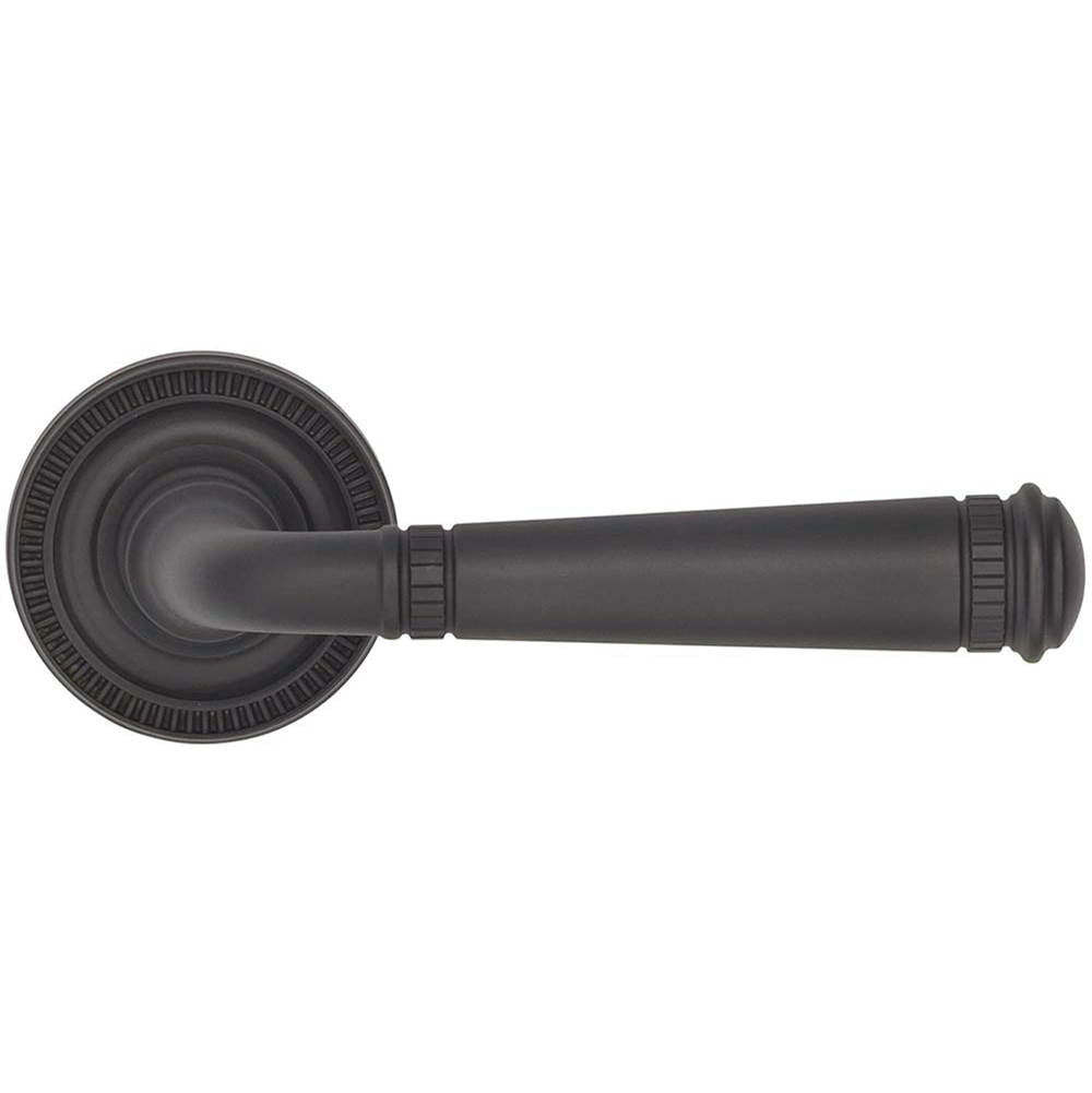 OMNIA - Milled Lvr.50 mm Rose Pa US10B - Lacquered Oil Rubbed Black