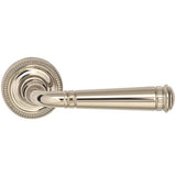 OMNIA - Milled Lvr.50 mm Rose Pa US14 - Lacquered Polished Nickel Plated