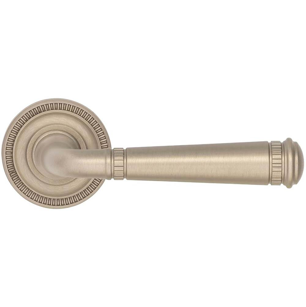 OMNIA - Milled Lvr.50 mm Rose Pa US15 - Lacquered Satin Nickel Plated