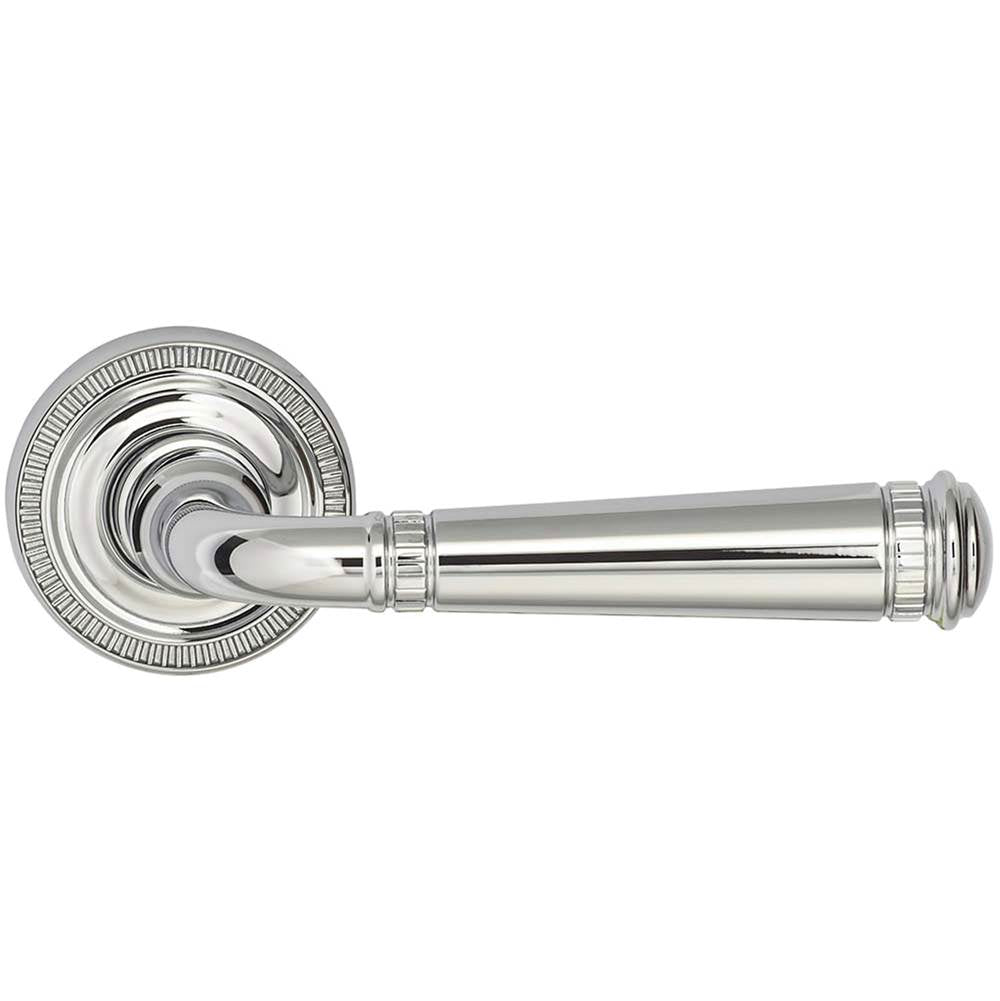 OMNIA - Milled Lvr.50 mm Rose Pa US26 - Polished Chrome Plated