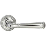 OMNIA - Milled Lvr.50 mm Rose Pa US26 - Polished Chrome Plated