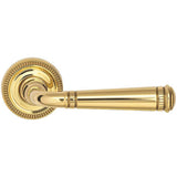 OMNIA - Milled Lvr.50 mm Rose Pa US3A - Unlacquered Polished Brass