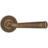 OMNIA - Milled Lvr.50 mm Rose Pa US5 - Lacquered Antique Brass