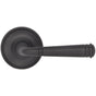 OMNIA - Milled Lever 67 mm Rose Pa 10B - Lacquered Oil Rubbed Black