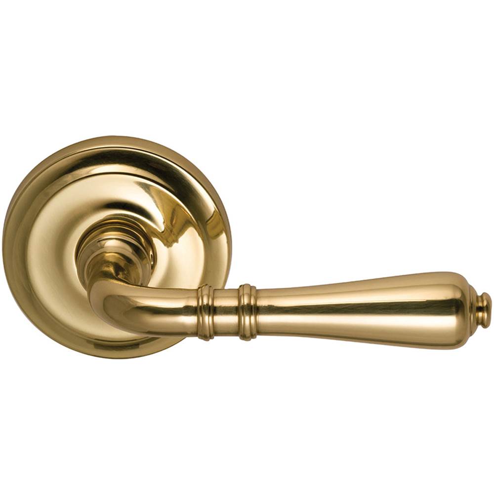 OMNIA - Passage Set 234/134 with 013 US5A - Unlacquered Antique Bronze