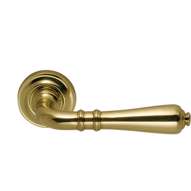 OMNIA - Passage Set 238/138 with 013 US3 - Lacquered Polished Brass