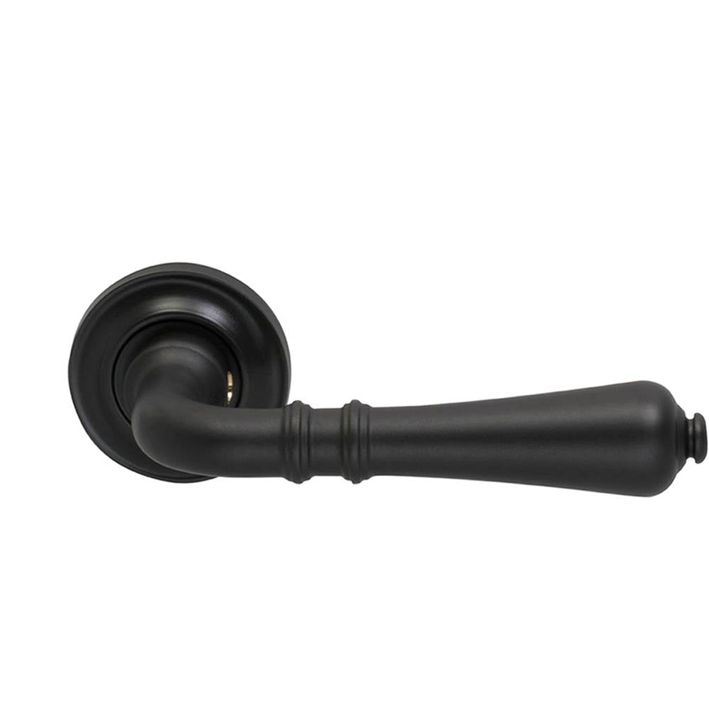 OMNIA - Passage Set 238/138 with 013 10B - Lacquered Oil Rubbed Black