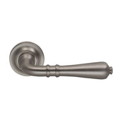 OMNIA - Passage Set 238/134 with 014 US15 - Lacquered Satin Nickel Plated