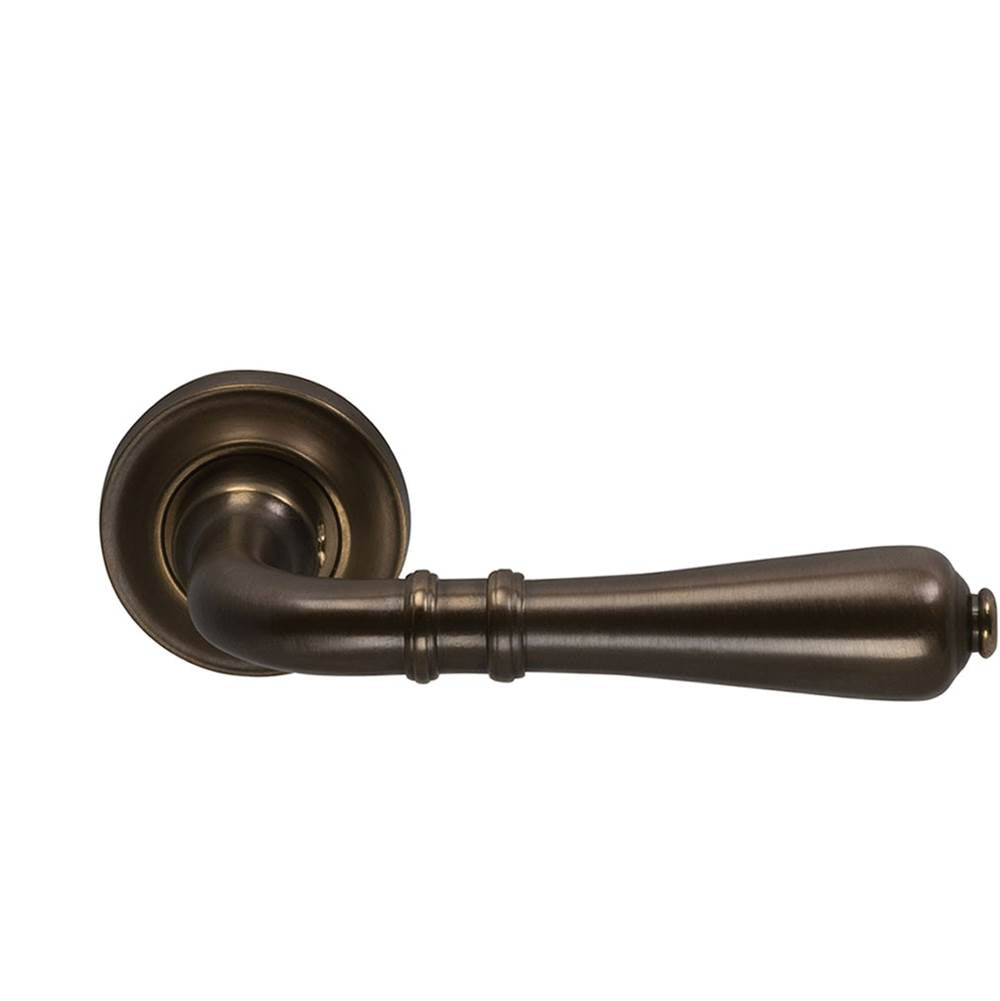 OMNIA - Passage Set 238/134 with 013 US5A - Unlacquered Antique Bronze