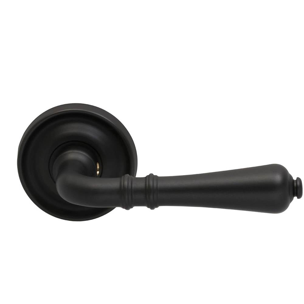 OMNIA - Passage Set 234/138 with 014 10B - Lacquered Oil Rubbed Black