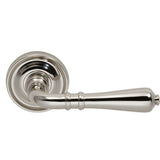 OMNIA - Passage Set 238/138 with 013 US14 - Lacquered Polished Nickel Plated