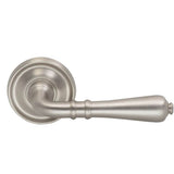 OMNIA - Passage Set 238/134 with 014 US15 - Lacquered Satin Nickel Plated