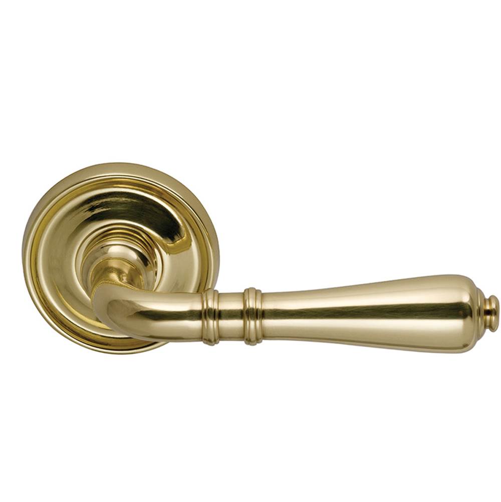 OMNIA - Passage Set 234/134 with 013 US3 - Lacquered Polished Brass