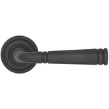 OMNIA - Edg.Lvr.50 mm Rose Pa 10B - Lacquered Oil Rubbed Black