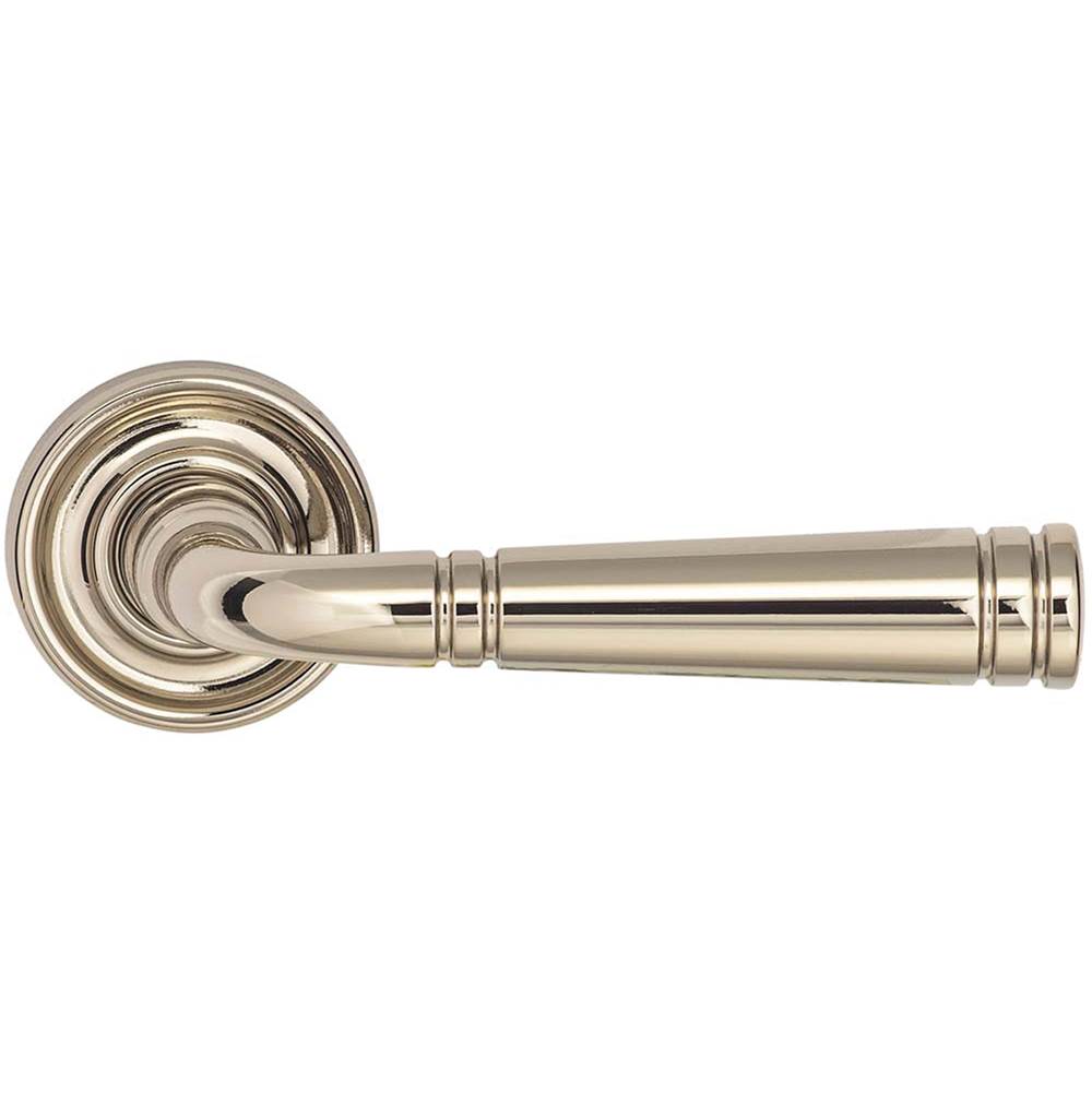 OMNIA - Edg.Lvr.50 mm Rose Pa US14 - Lacquered Polished Nickel Plated