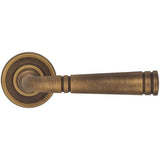 OMNIA - Edg.Lvr.50 mm Rose Pr US5 - Lacquered Antique Brass