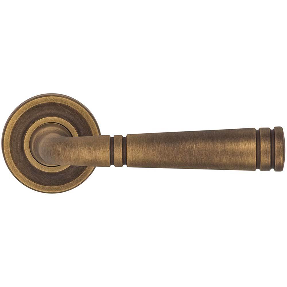 OMNIA - Edg.Lvr.50 mm Rose Pr US5 - Lacquered Antique Brass