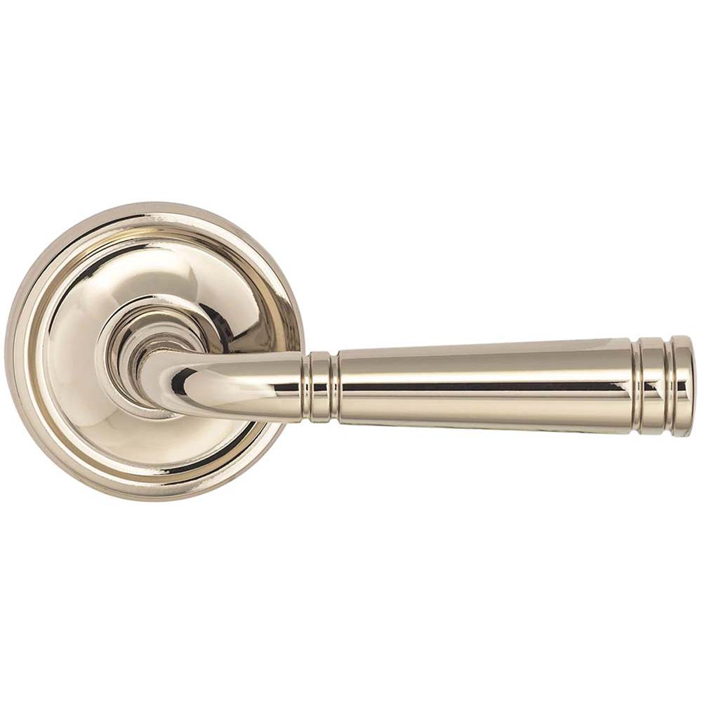 OMNIA - Edg.Lvr.67 mm Rose Pa US14 - Lacquered Polished Nickel Plated