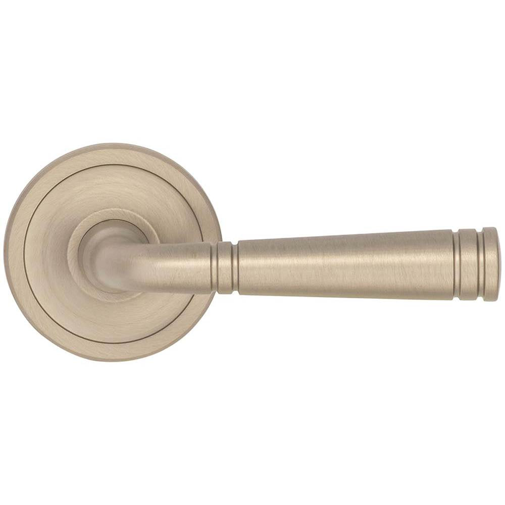 OMNIA - Edg.Lvr.67 mm Rose Pr US15 - Lacquered Satin Nickel Plated