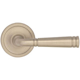 OMNIA - Edg.Lvr.67 mm Rose Pr US15 - Lacquered Satin Nickel Plated