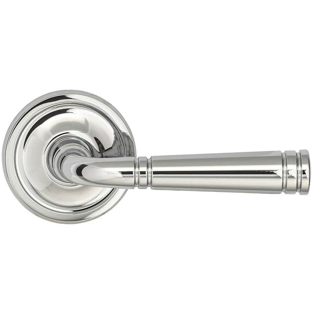 OMNIA - Edg.Lvr.67 mm Rose Pr US26 - Polished Chrome Plated