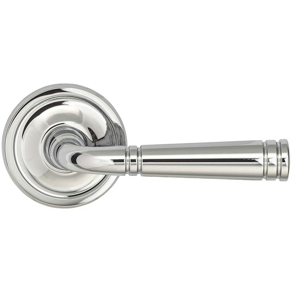 OMNIA - Edg.Lvr.67 mm Rose Pr US26 - Polished Chrome Plated
